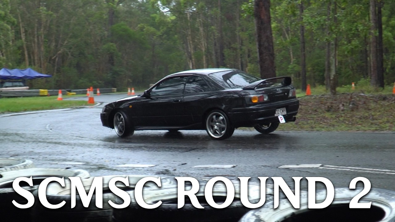 The First Race In My Toyota AE111 Trueno (SCMSC Round 2)