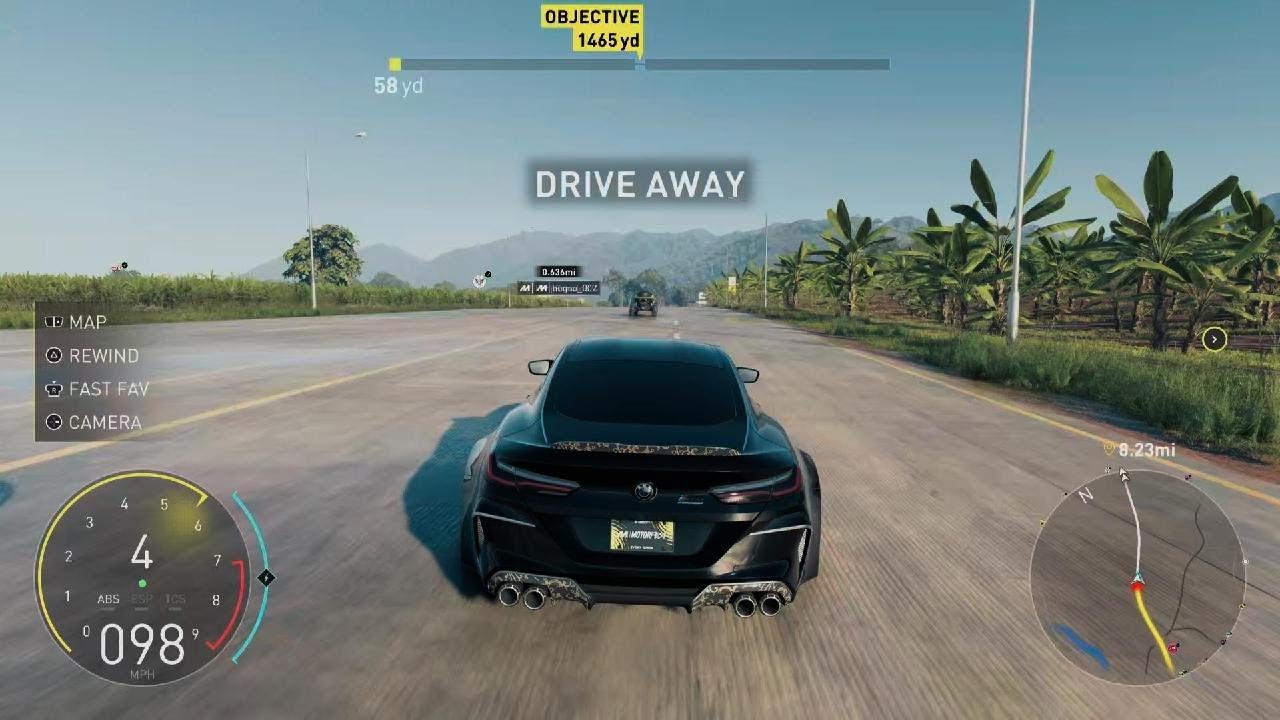 THE CREW MOTORFES Online fun then coper