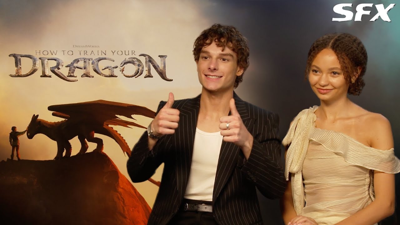 How To Train Your Dragon’s stars on Part Two and Epic Universe