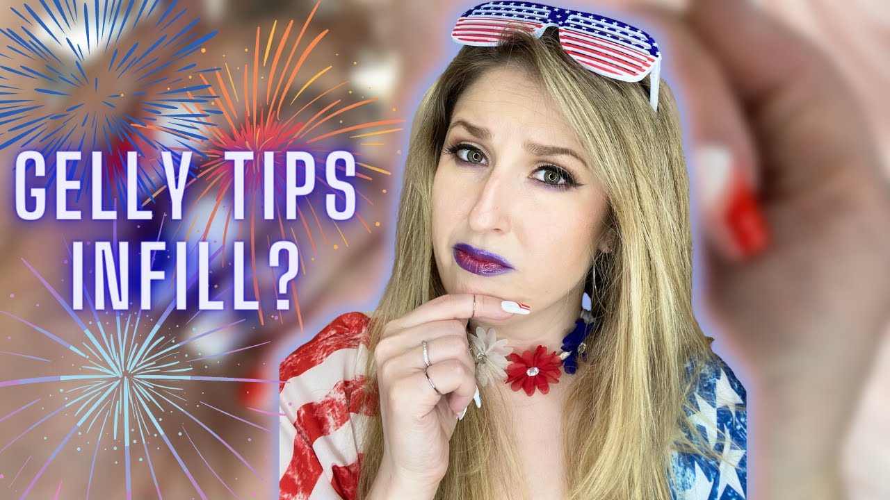 4th Of July Nails | Firework Nail Art Tutorial