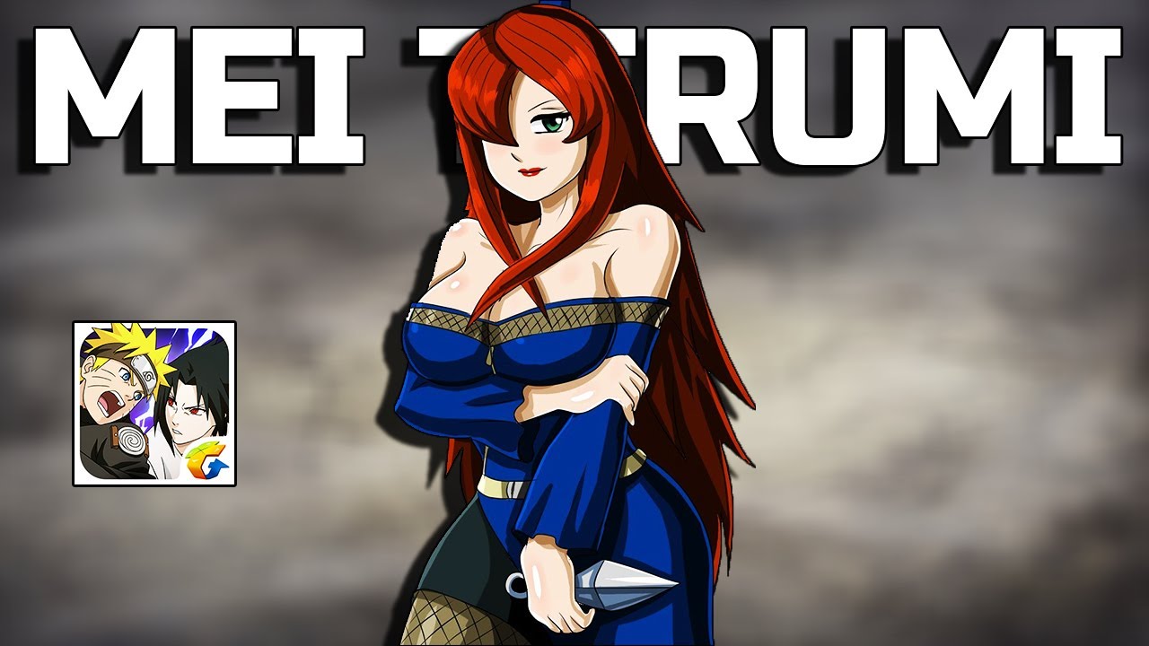 Naruto Online Mobile - Mei Terumi Gameplay