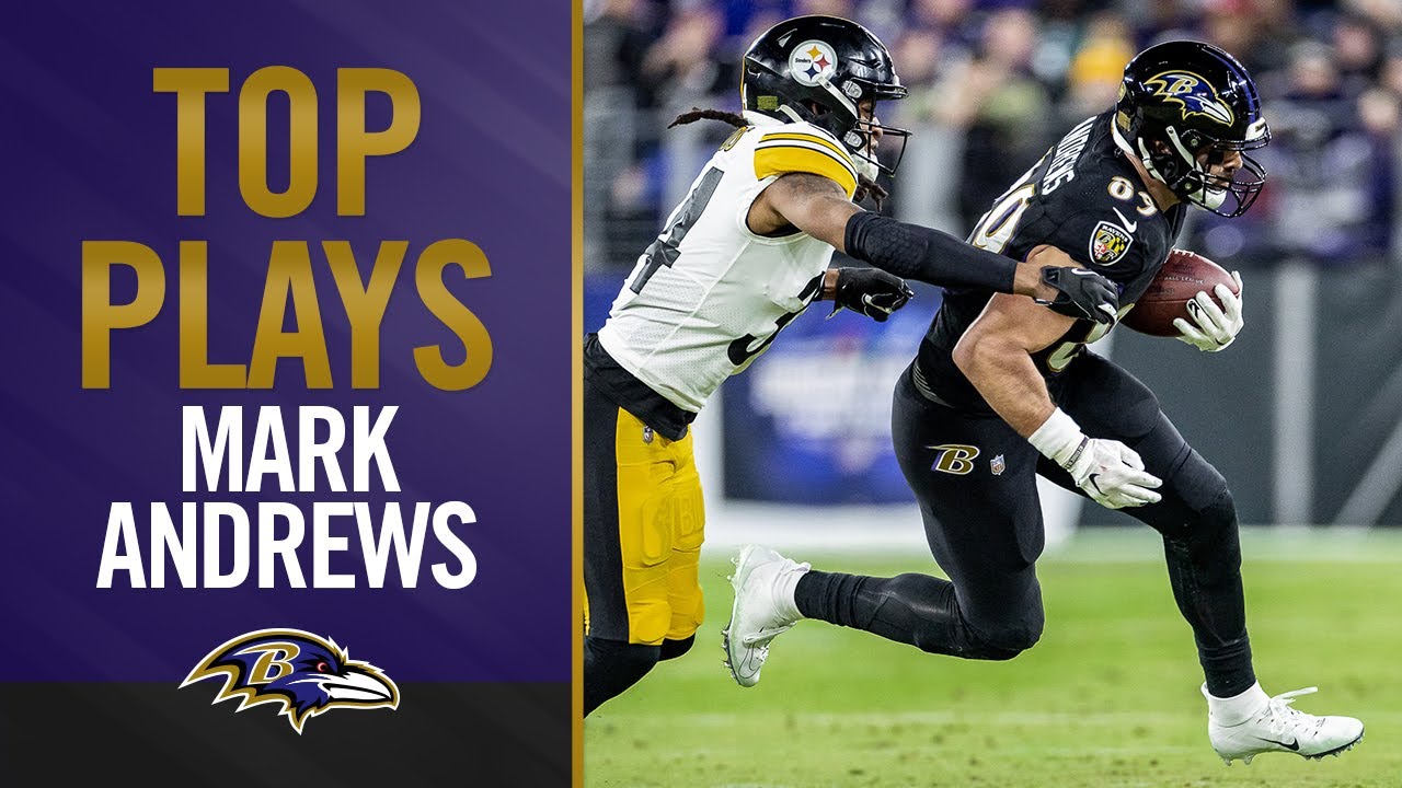 Mark Andrews Top Plays from the 2022 Season | Baltimore Ravens