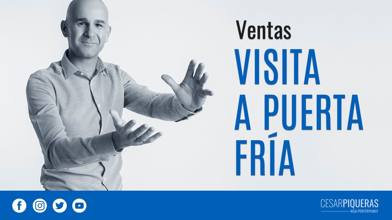 Visita a puerta fría | Ventas | César Piqueras