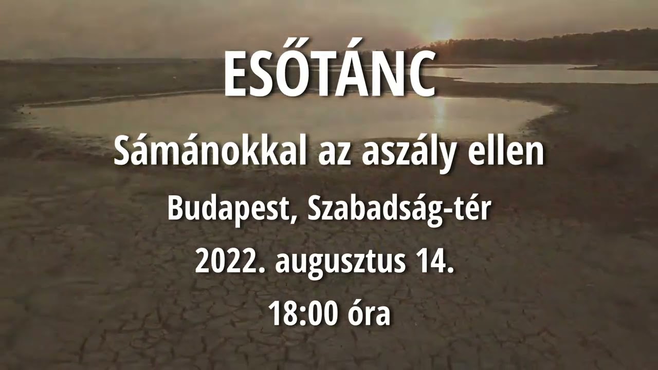 Esőt&aacute;nc, s&aacute;m&aacute;nokkal az asz&aacute;ly ellen