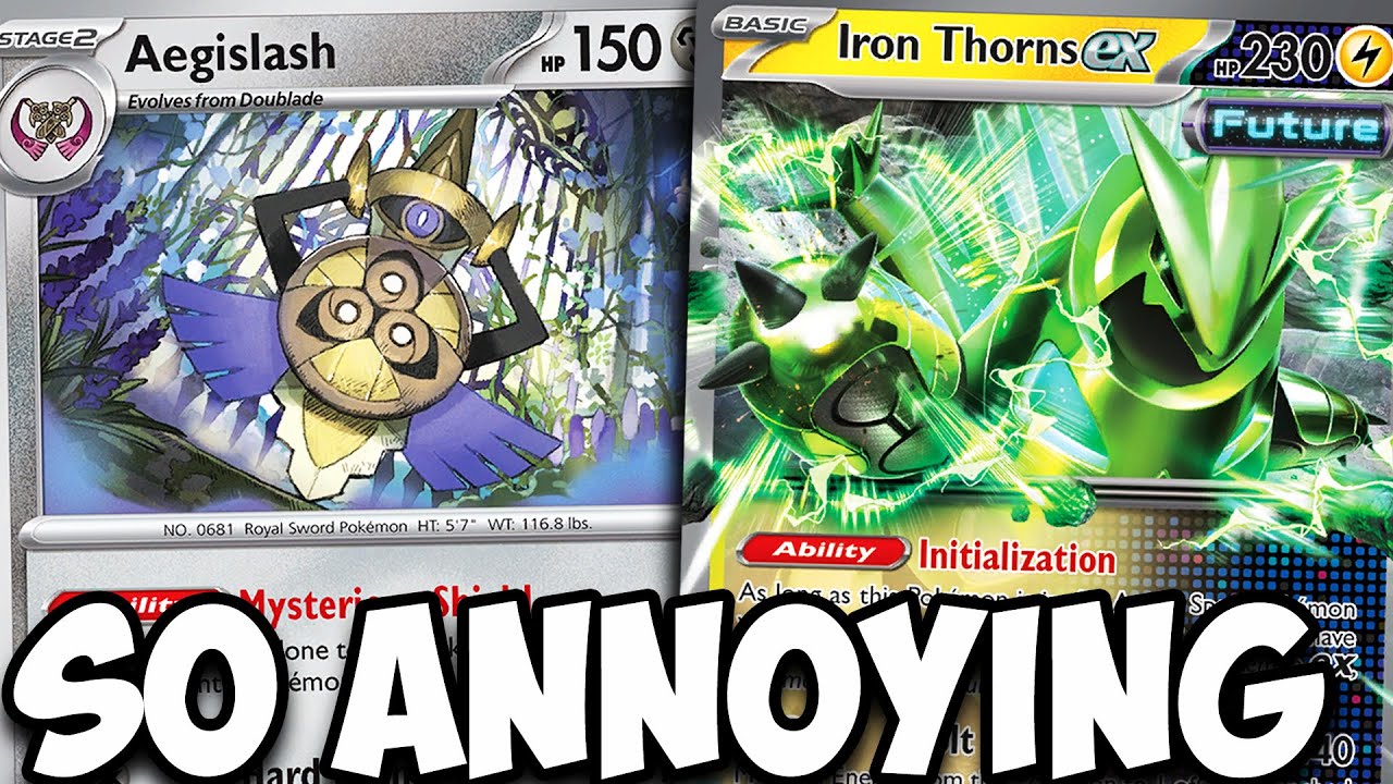 This Aegislash Iron Thorns Deck Is SO ANNOYING!