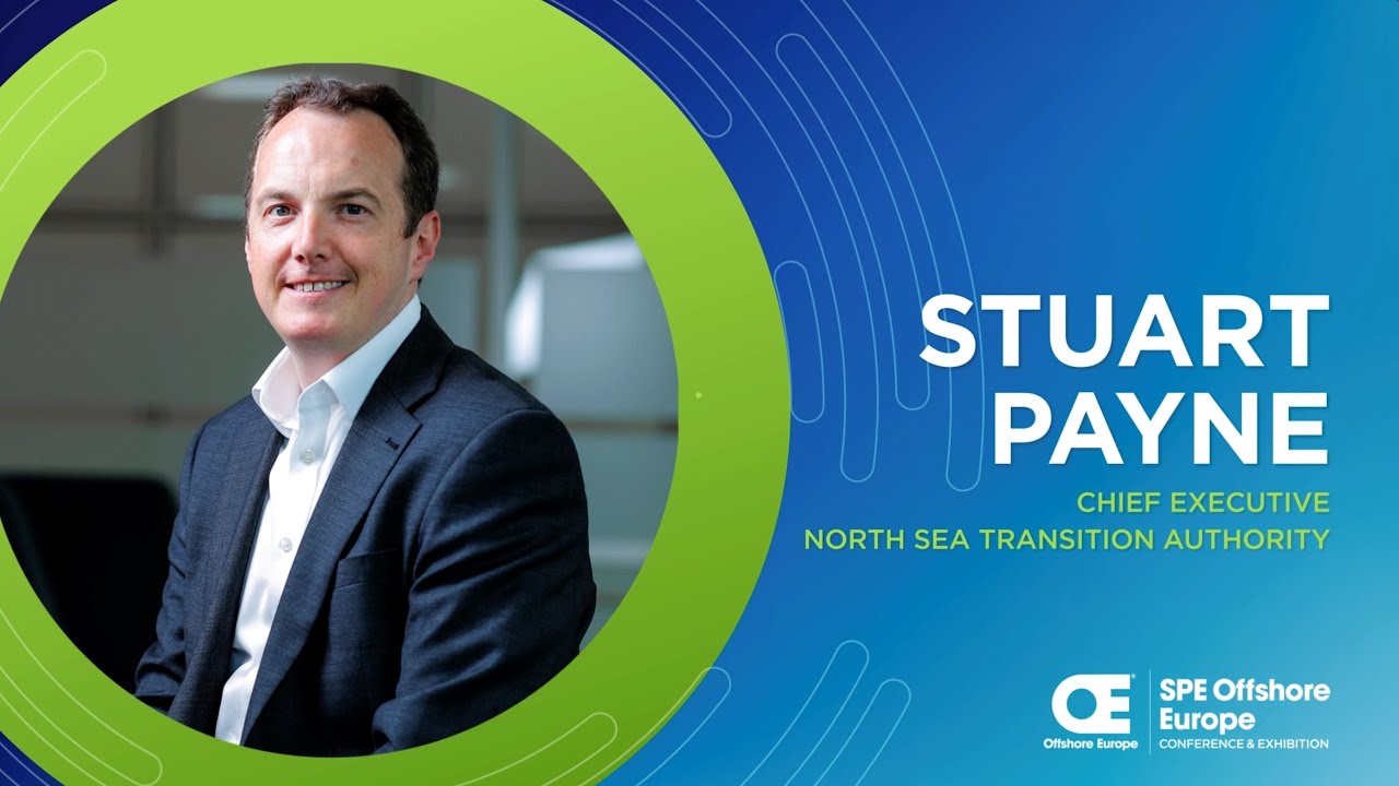Stuart Payne, Chief Executive, North Sea Transition Authority (NSTA) | 50 Years of OE