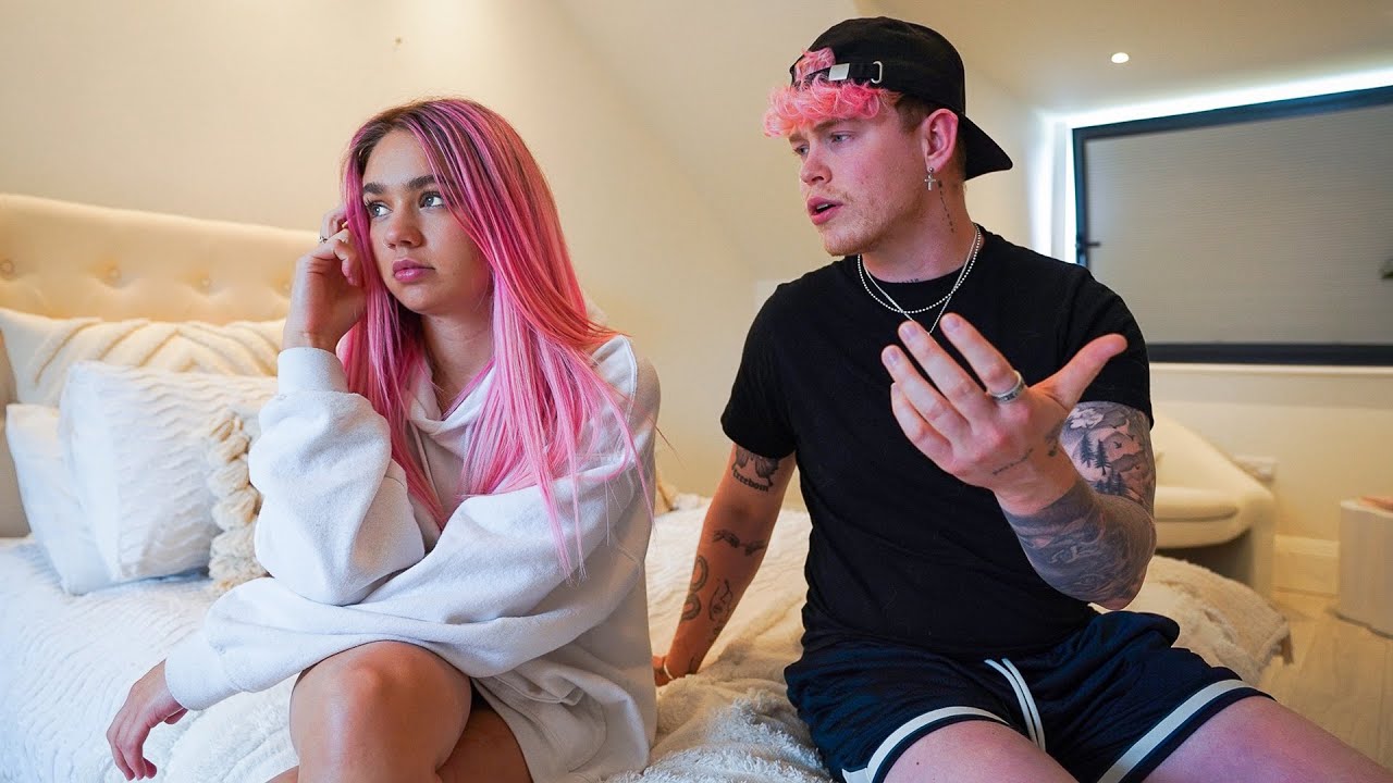 We Had Our First Big Argument on Camera...