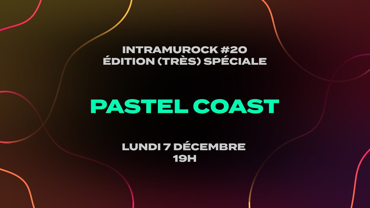 Intramurock #20 - Pastel Coast