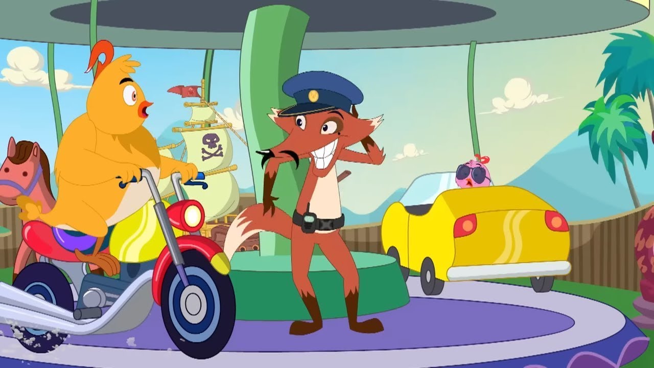 Foxie disfarçado! | Eena Meena Deeka | Desenhos animados para crianças | WildBrain Português