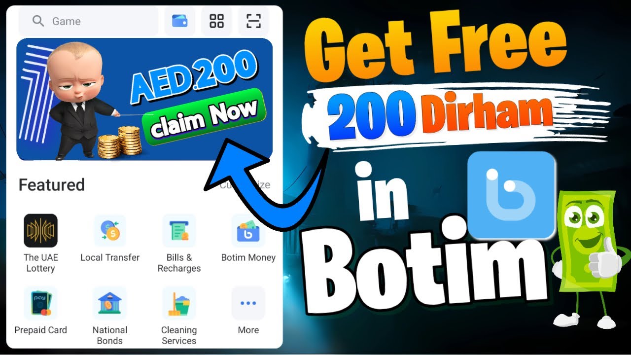 How to Get 200.AED Dirham Free in UAE Botim app / Complete 3 minute survey earn 200 Dirham