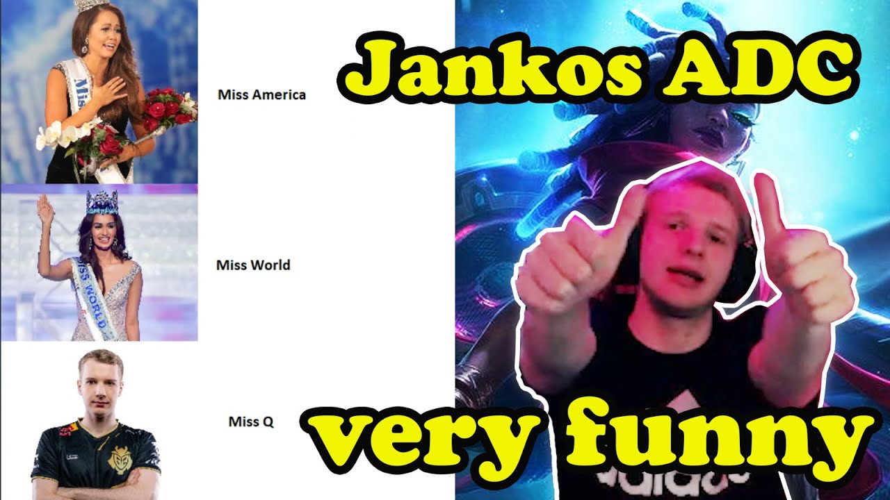 Jankos watching twitter is very funny. What will Jankos ADC look like | G2 Jankos stream higlights