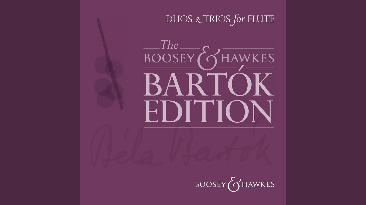 Nine Little Piano Pieces, BB 90, Book 1, 4 Dialogues: No. 3, Lento (Duo - Minus 1a)