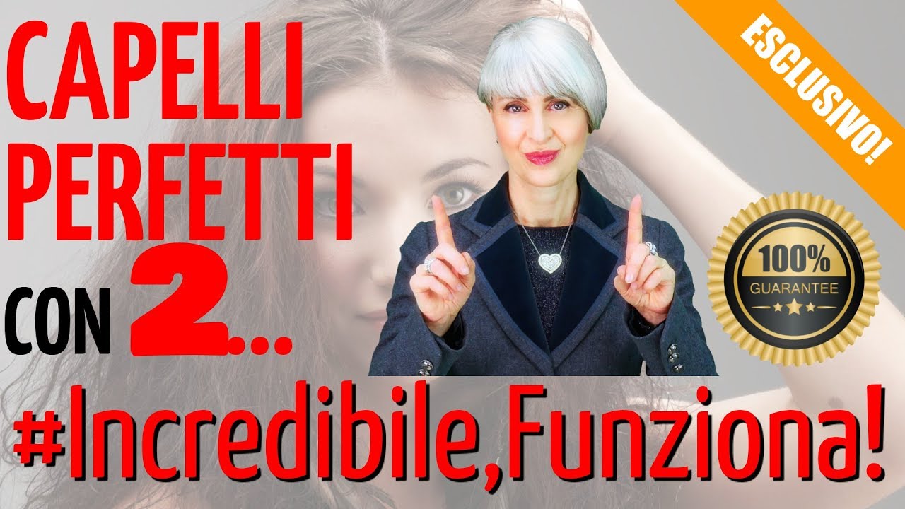CAPELLI ROVINATI.....2 RICETTE....1 SEGRETO INSOLITO
