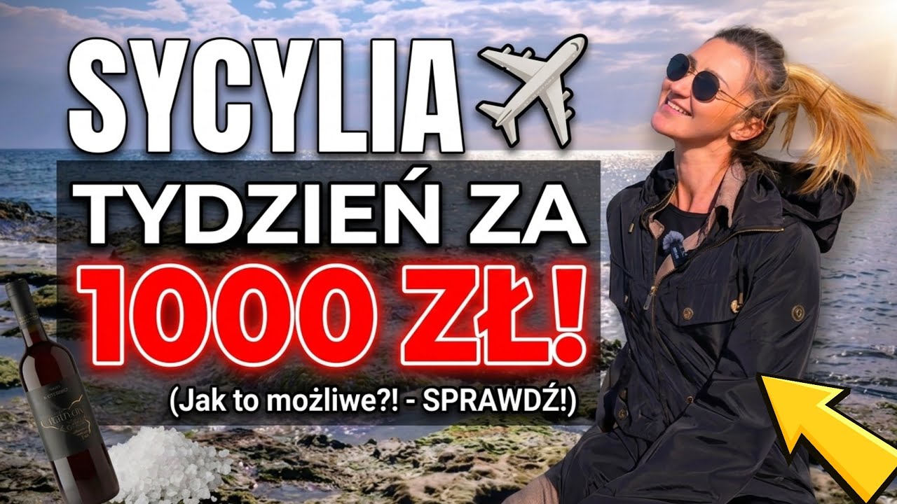 MARSALA Cała prawda (bez filtra) 🇮🇹 Czy warto tu przyjechać?