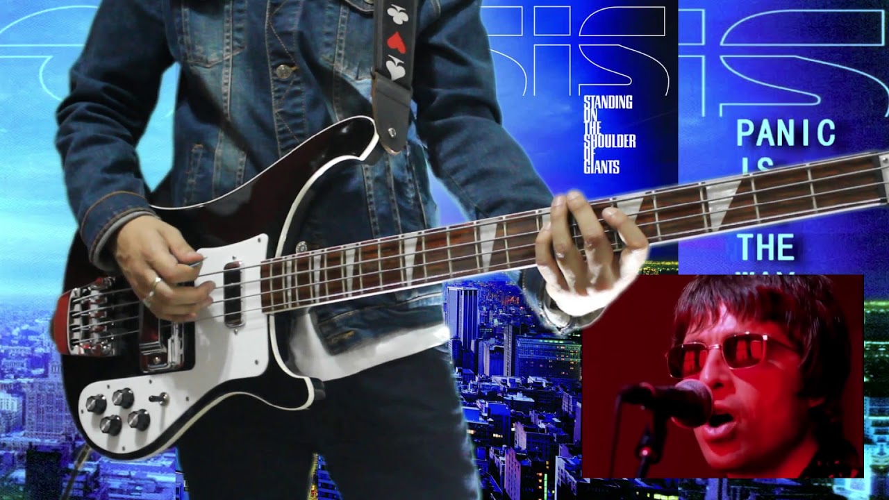 Oasis - Where Did It All Go Wrong? Bass Cover Isolated