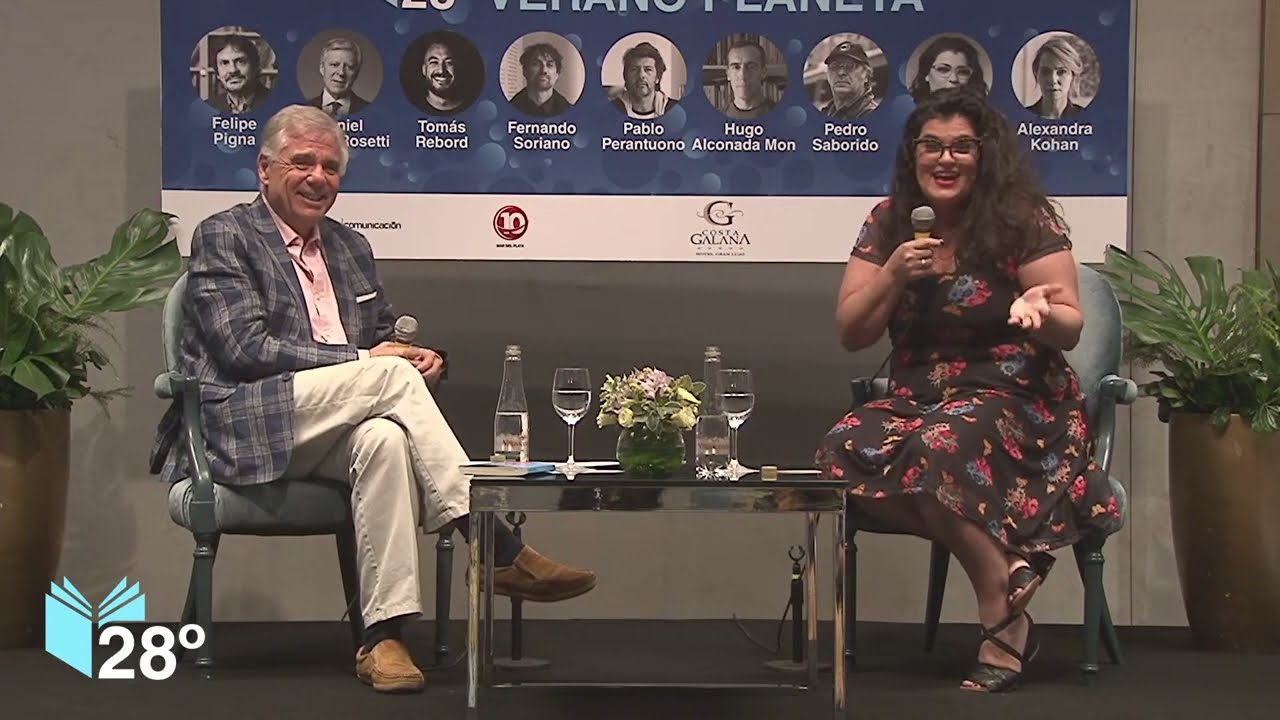 Ciclo Verano Planeta 2025 - Charla con Marina Abiuso