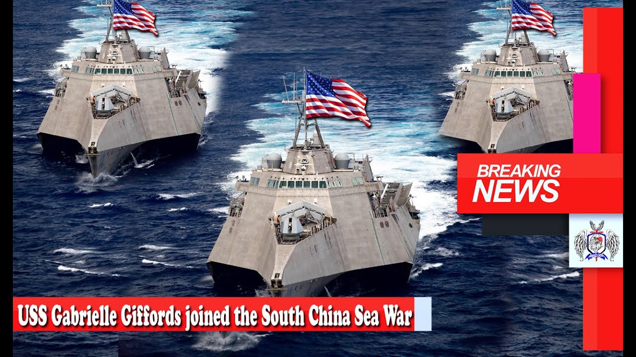 USA vs China USS Gabrielle Giffords Attack Training for China at SCS
