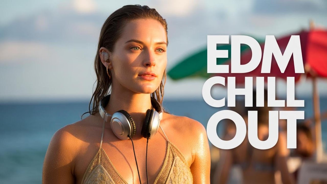 Sunset Escape 🌴 Tropical EDM Chillout 2025 | Deep House & Summer Relax Mix