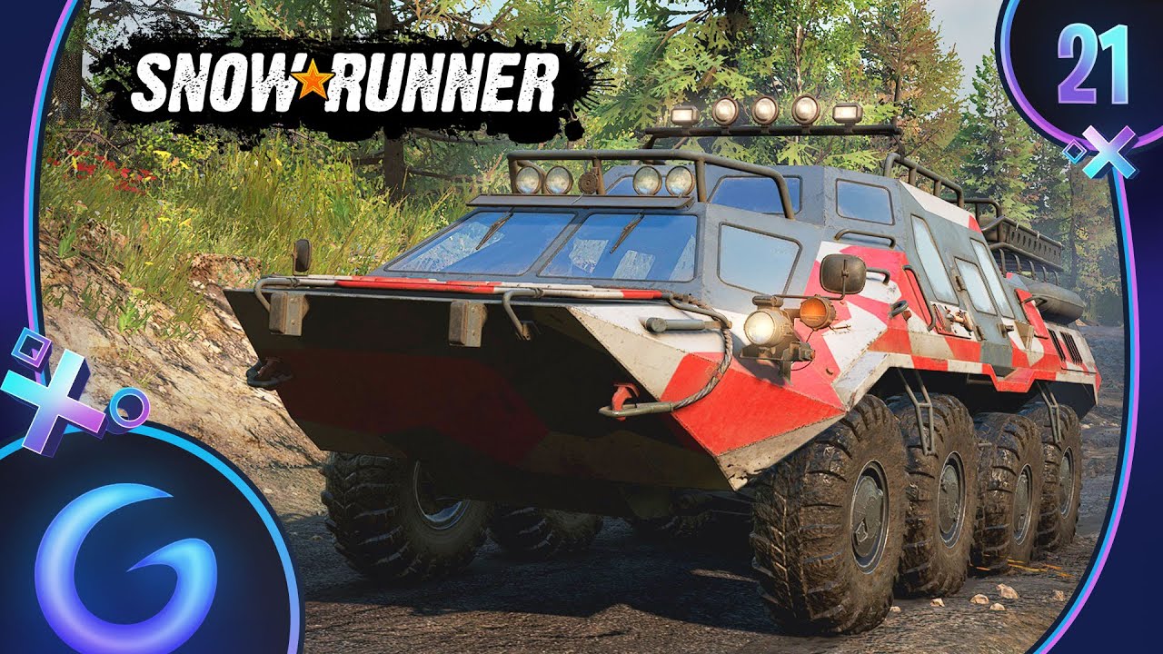 SNOWRUNNER FR #21 : Le Tank !