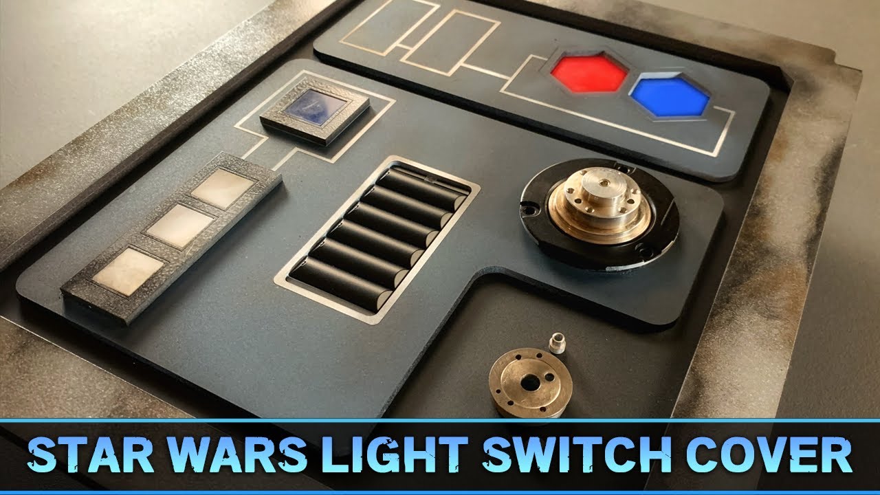 Star Wars Light Switch Cover | Galaxy's Edge Panel