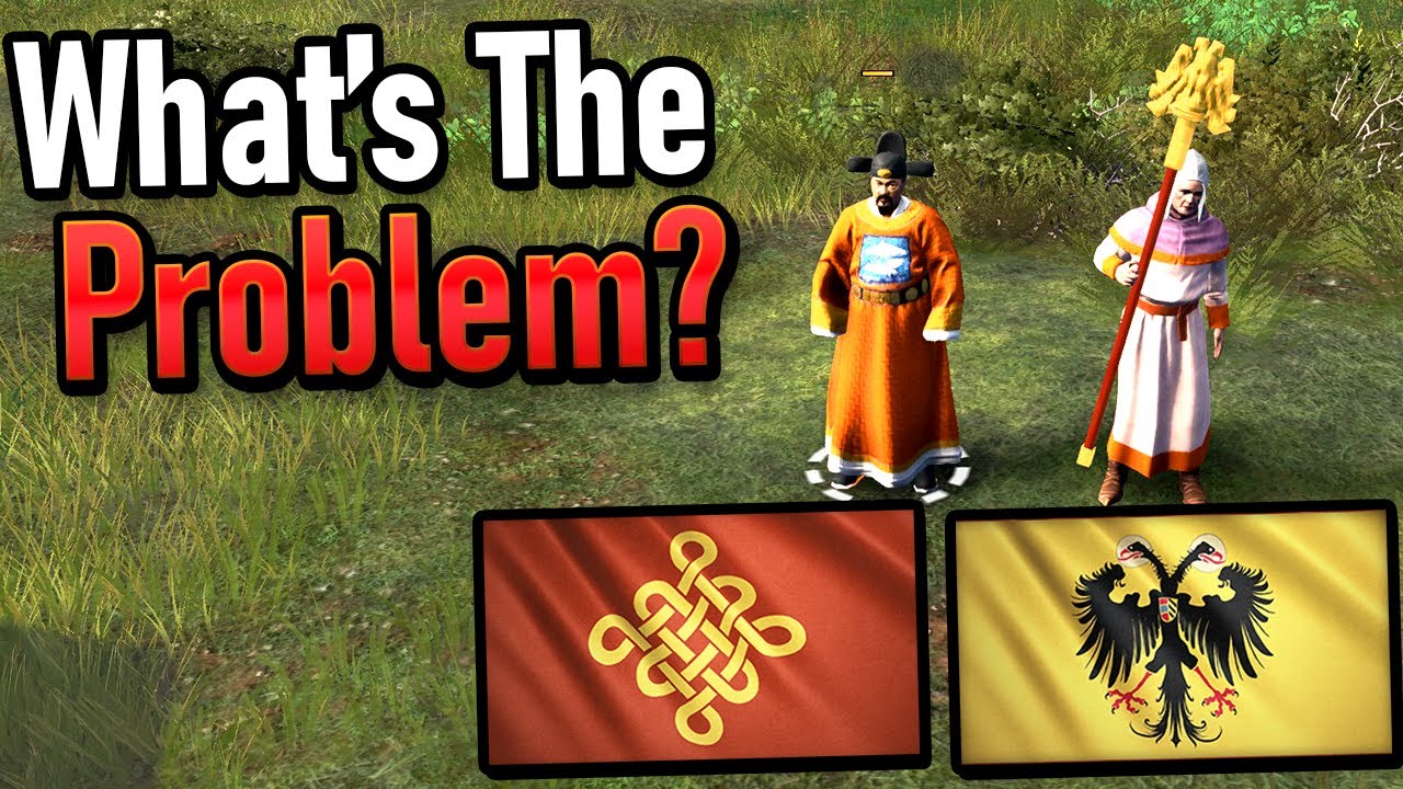 HRE и Китай: почему профессионалы побеждают, а новички проигрывают — анализ теории AOE 4