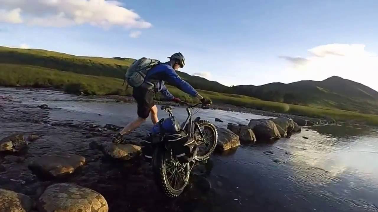 Bikepacking the Glen Kinglass circuit.  mp4 Youtube