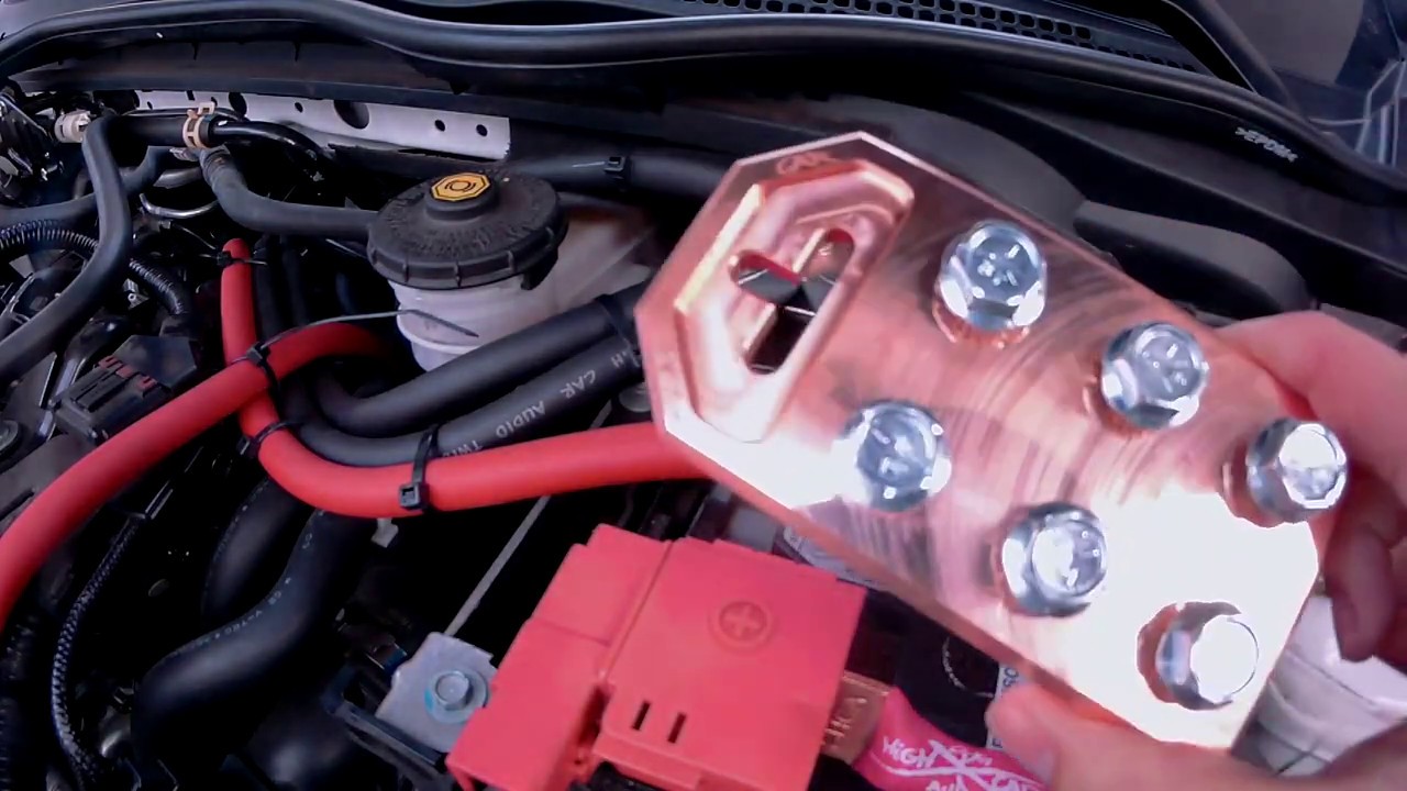 2019 Honda Civic Hatchback Sport Power Wire Installation