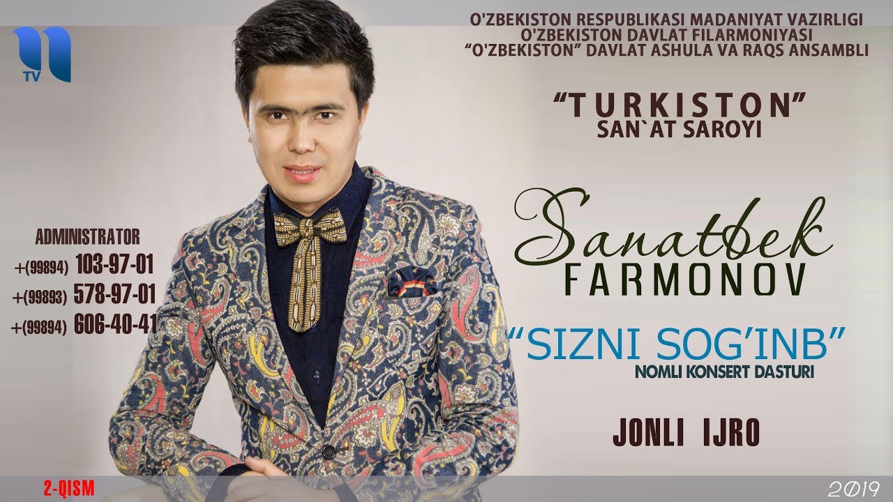 Sanatbek Farmonov - 