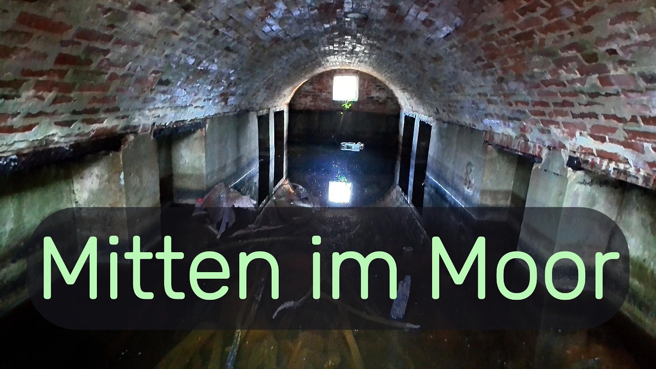Lost Place mitten im Moor (Emsland)