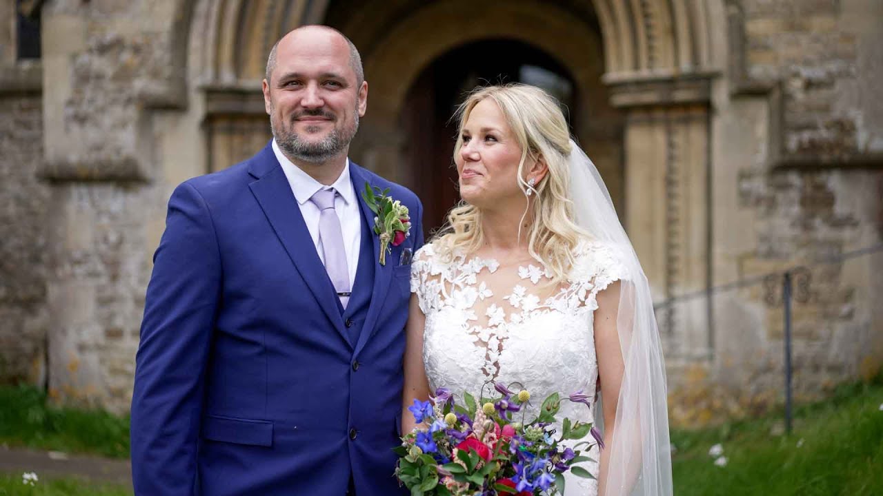 Laura & Mark | The Cosener’s House Wedding Trailer | Abingdon Wedding Videographer