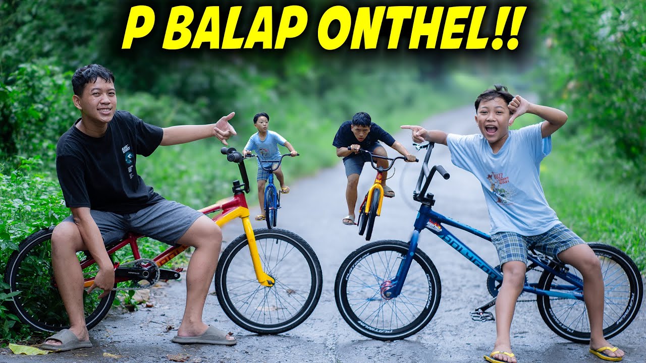 PBALAP ONTHEL TES GEAR SEPEDA DITDIM, SIAPAKAH YANG MENANG?