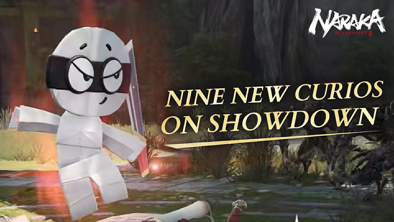 Showdown Update: Nine New Curios | NARAKA: BLADEPOINT