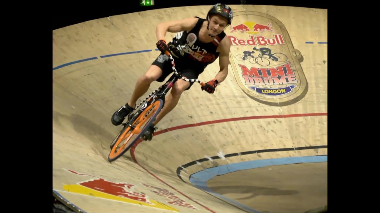 Track Cycling Competition - Red Bull Mini Drome London