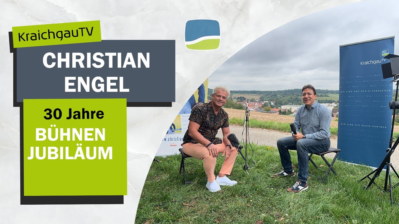 30 Jahre Christian Engel - wir feiern Bühnenjubiläum