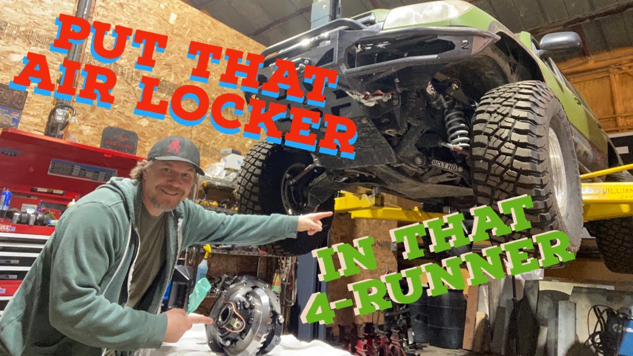 Dirt Daily. Pond Scum 4Runner gets an Air Locker