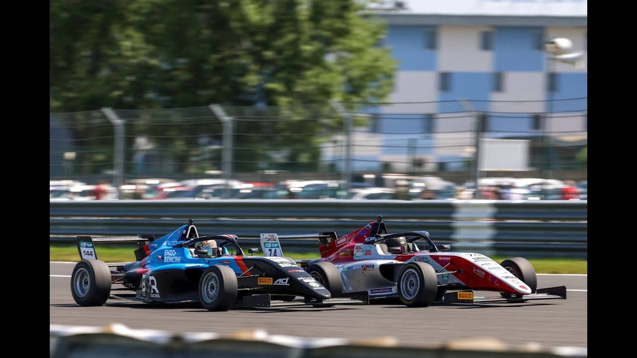 SlovakiaRing - F4 CEZ - Race 1 - 23/08/2025