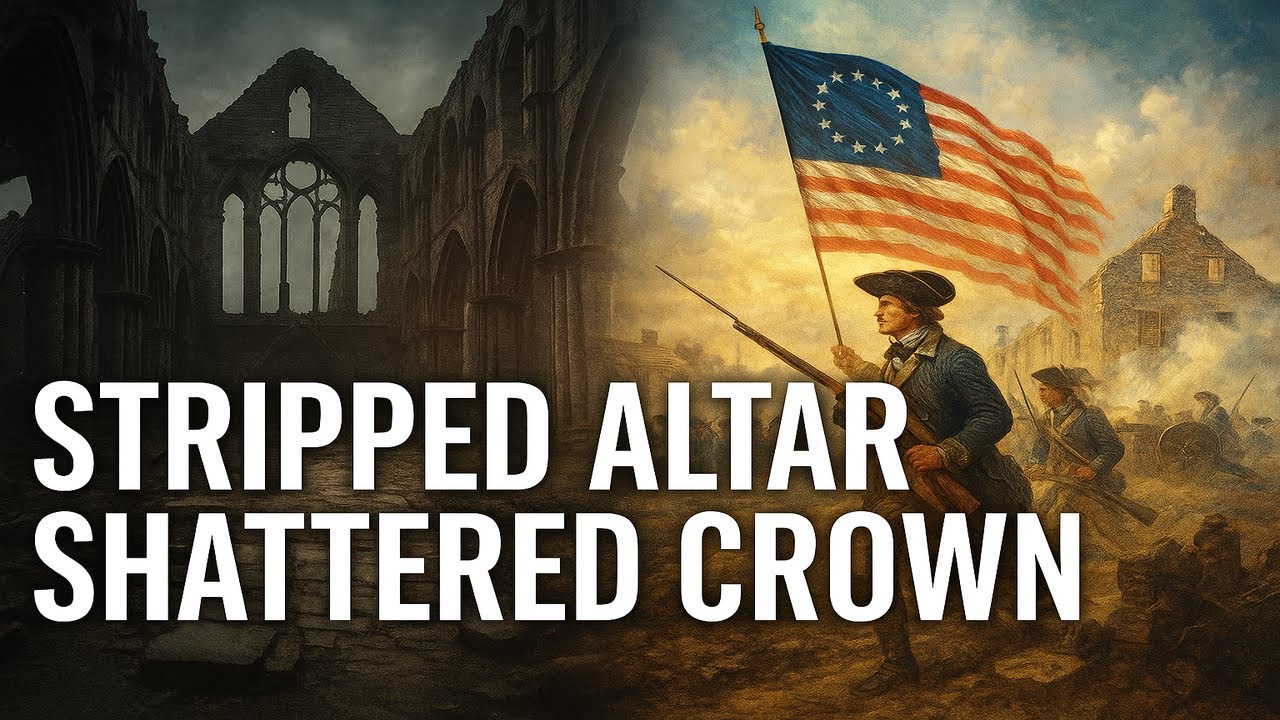 From Reformation to American Revolution: The Suffering of England’s Catholic Soul and Crown