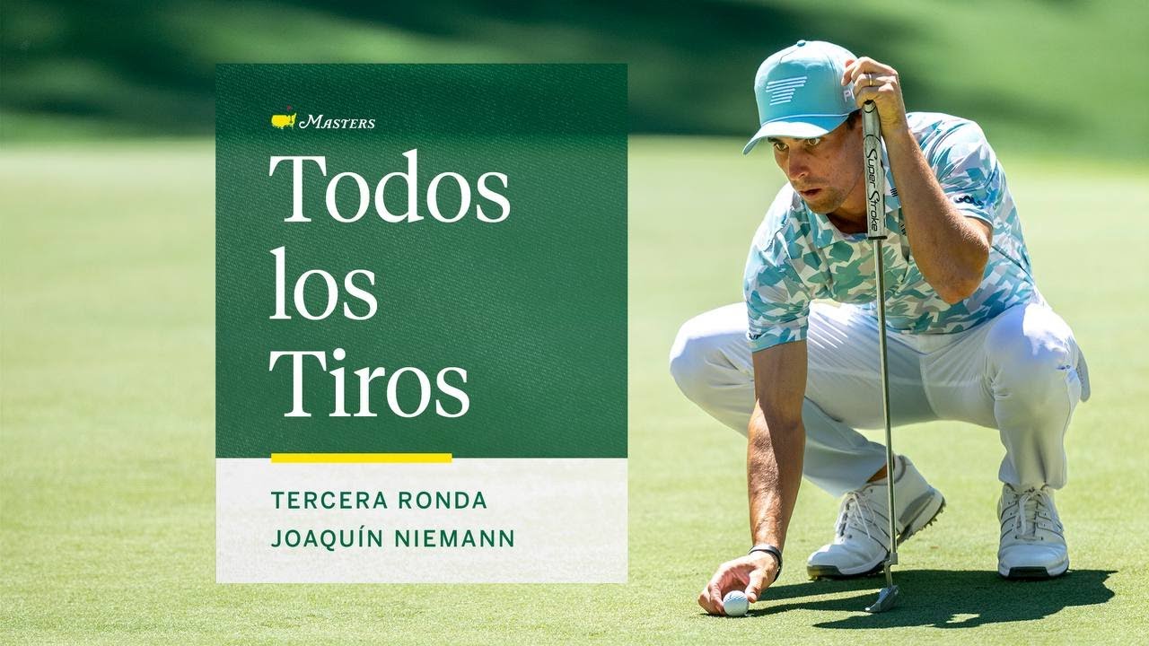 Todos los tiros l Joaquín Niemann l Tercera Ronda