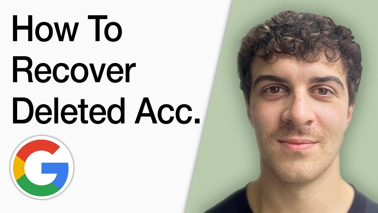 How To Recover Deleted Google Account (Full 2025 Guide)