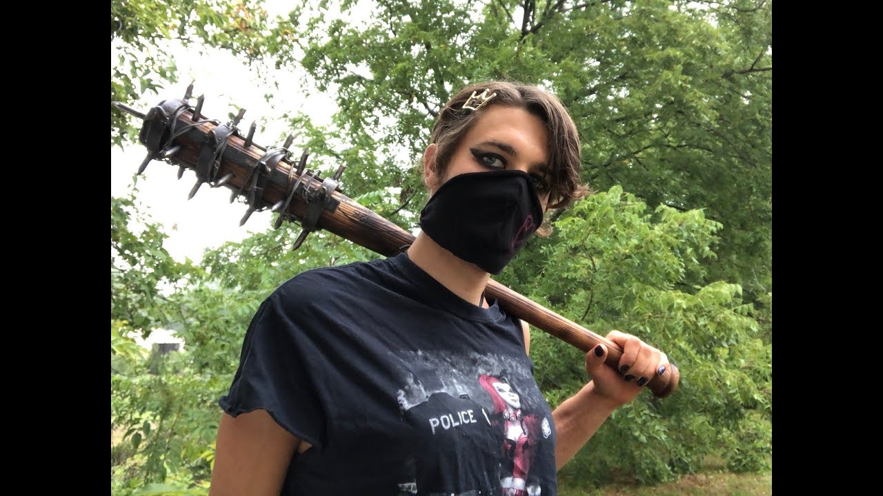 How to make a baseball bat trench club