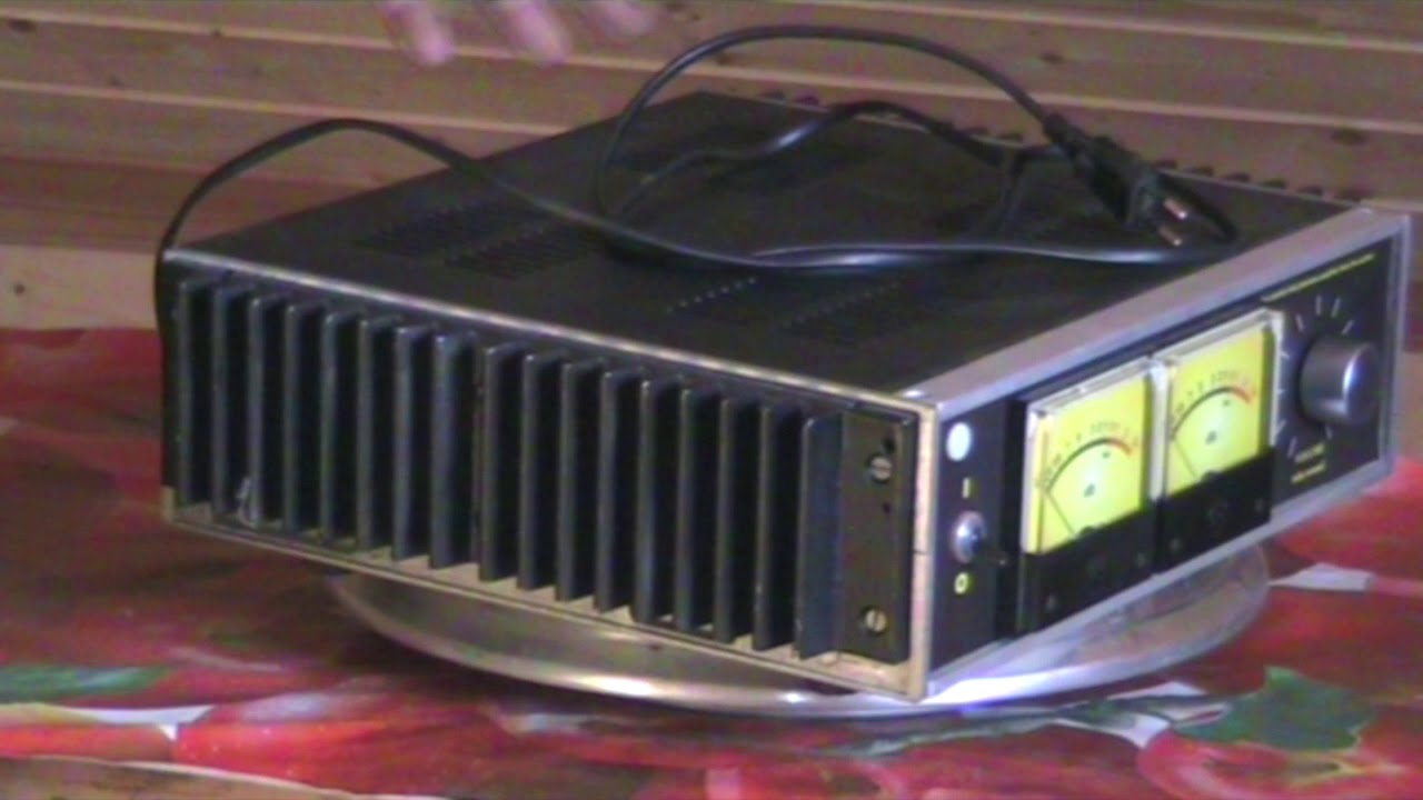 HI-FI усилитель своими руками из двух деталей