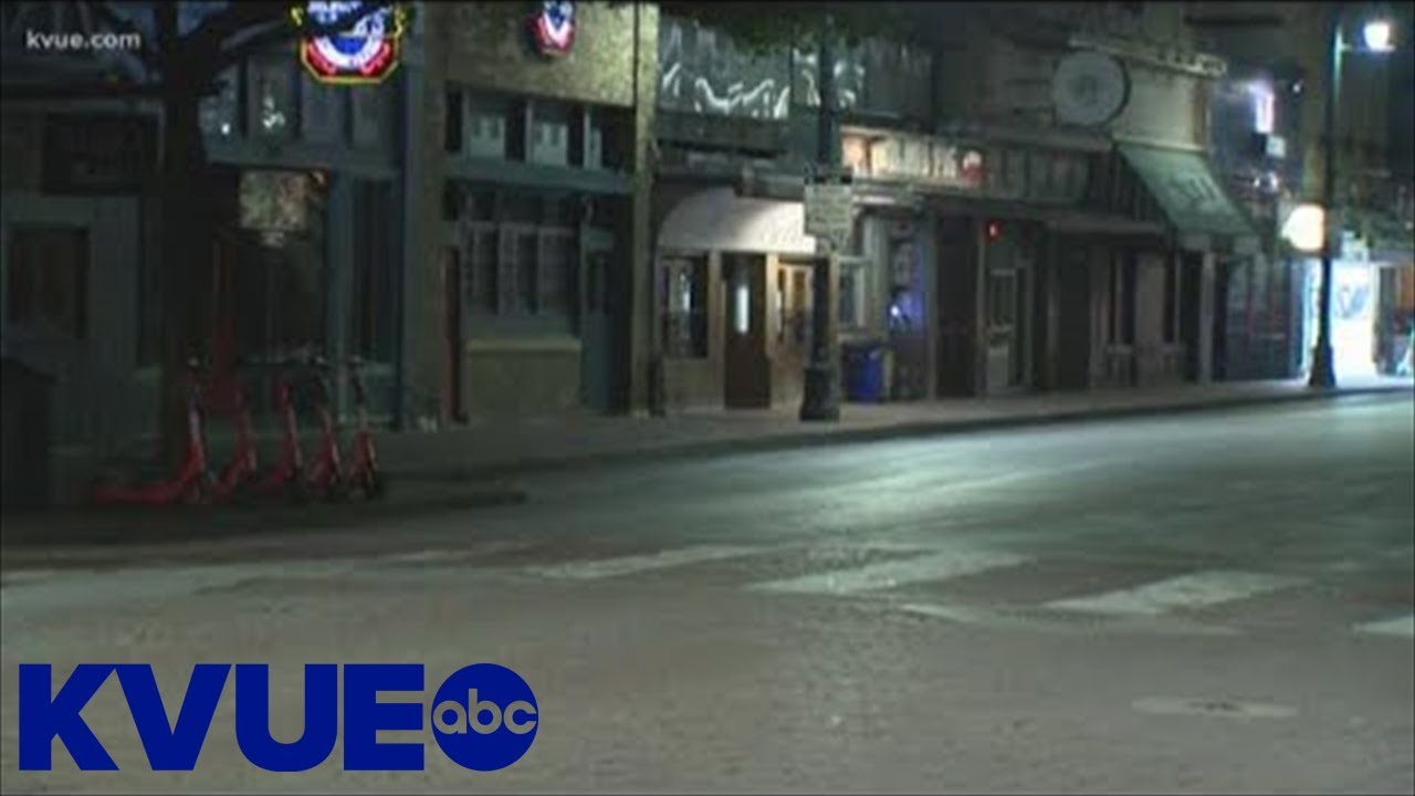 Downtown Austin quiet after bars, restaurants closed over coronavirus concerns | KVUE