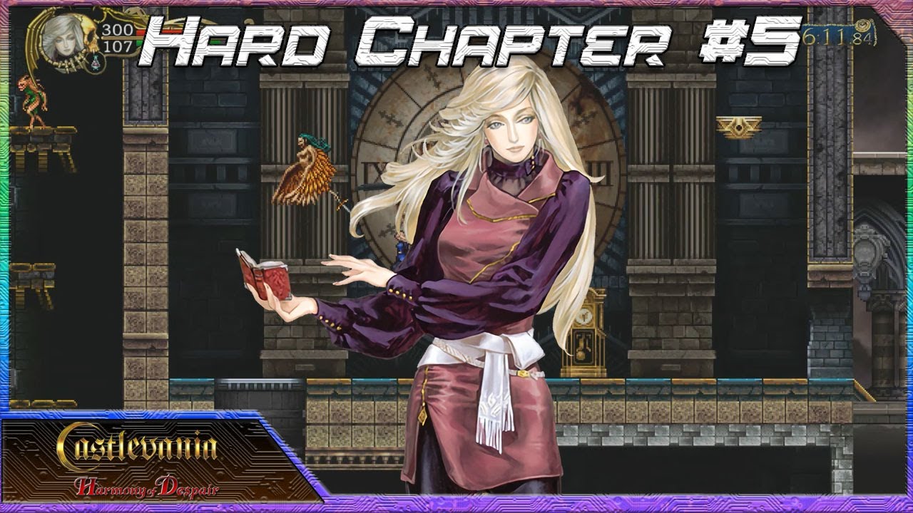 Let's Chill | Castlevania Harmony of Despair | Chapter 5 Hard | Yoko | No Commentary