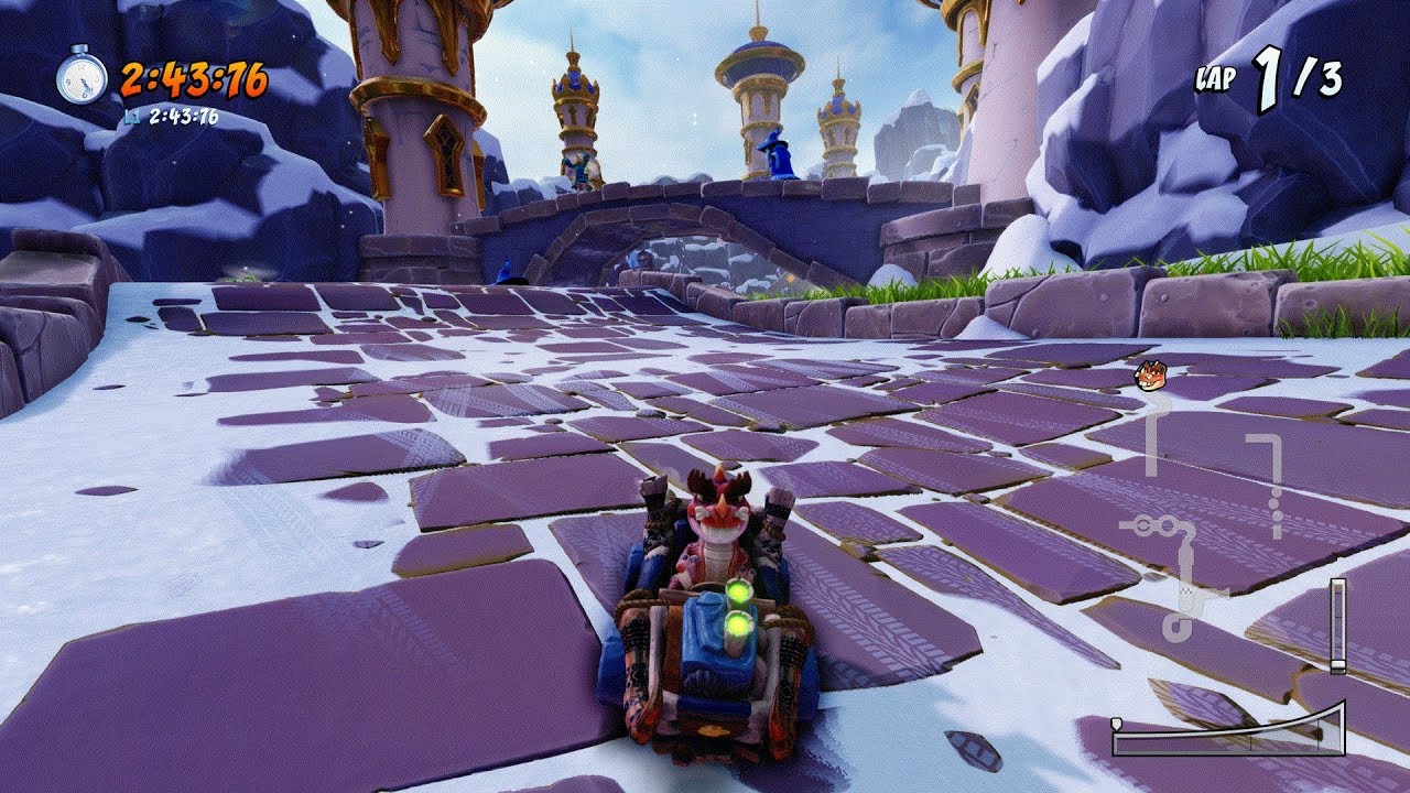 Spyro Circuit Track Details