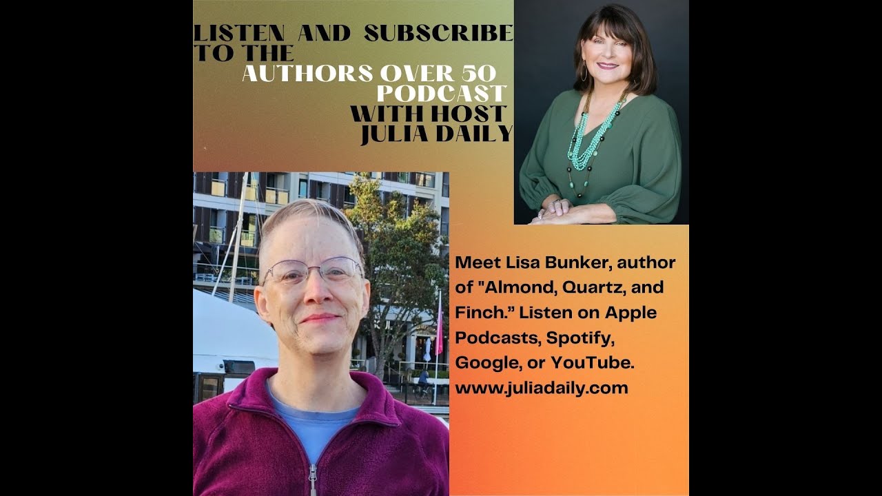 Author Advocates for Non-Binary Awareness with Lisa Bunker