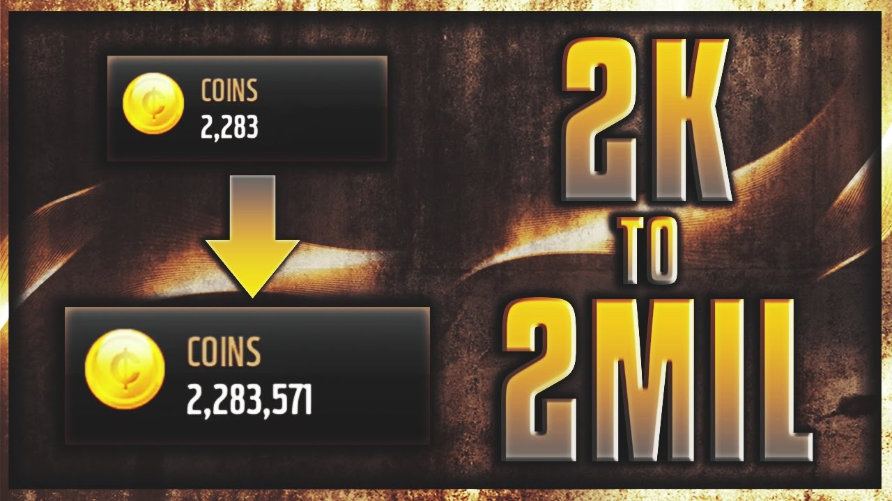 2,000 to 2,000,000 COINS! ULTIMATE Coin GUIDE! Madden Mobile 17