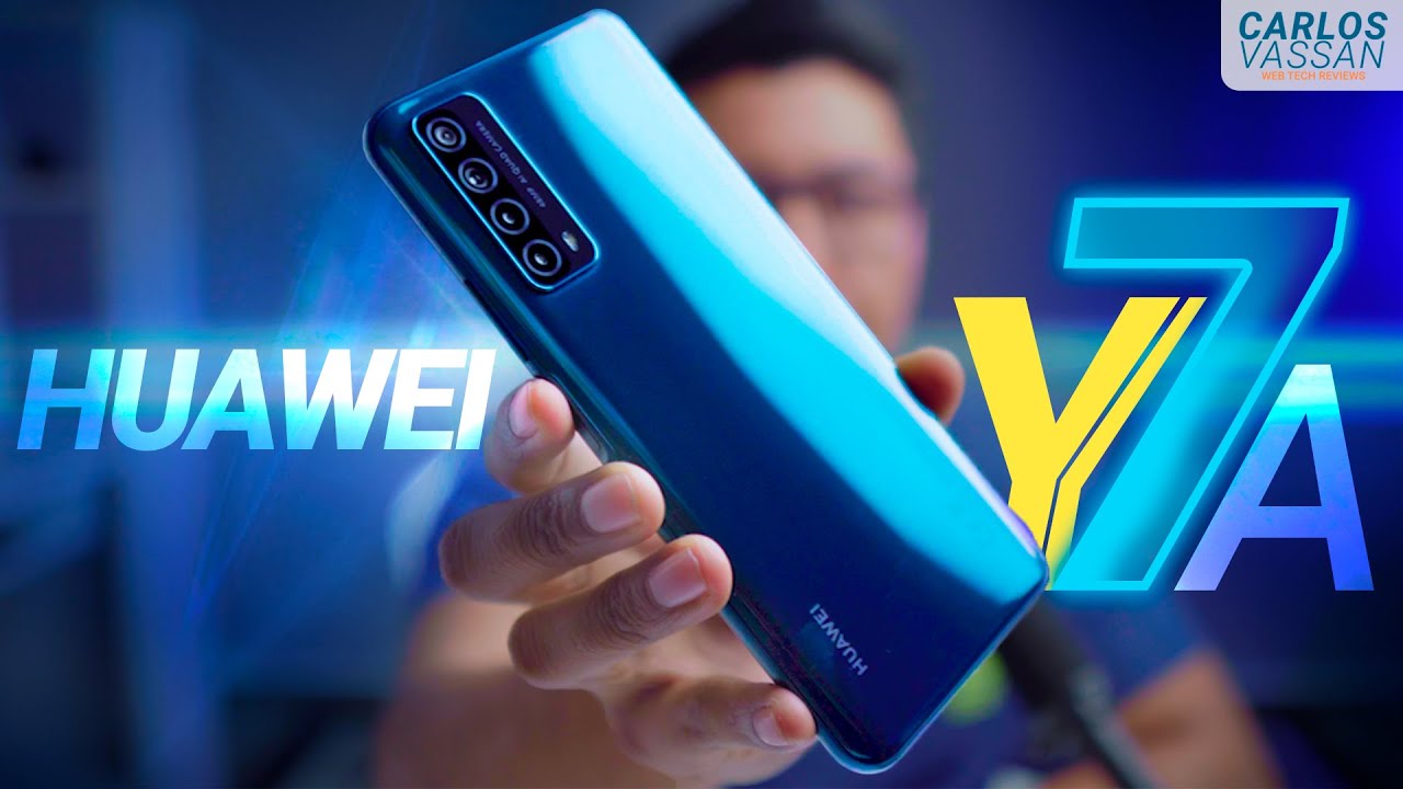 Huawei Y7A  |  Unboxing en Español