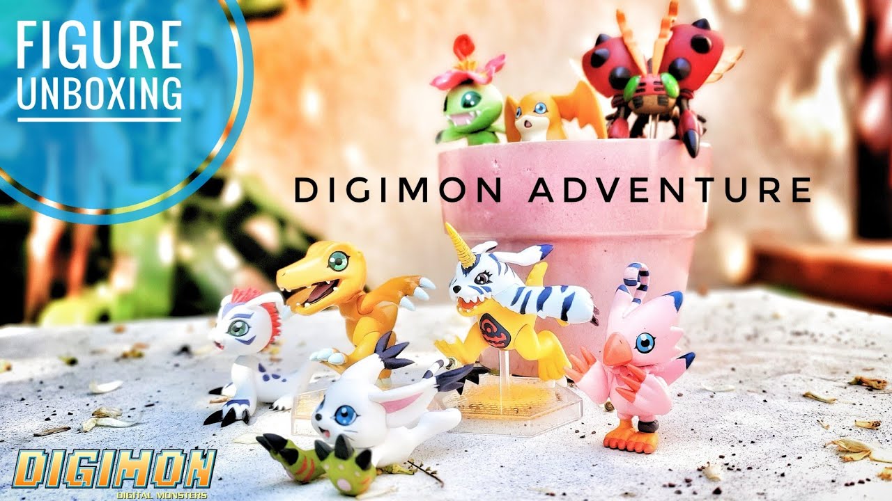 Digimon Adventure Digicolle | Figure Unboxing - by Megahouse.