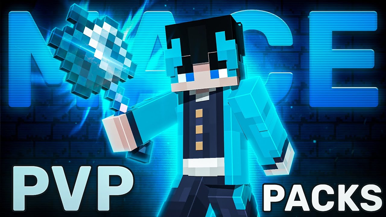 TOP 5 BEST MACE PvP TEXTURE PACKS