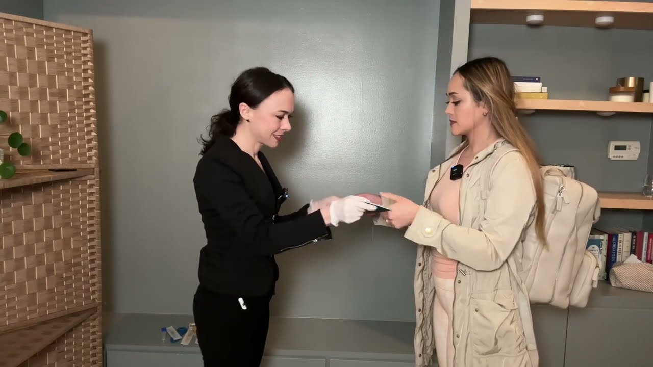 ASMR - TSA Security Check with @ivybasmr - Fast and Aggressive Role Play for Intense Tingles & Sleep
